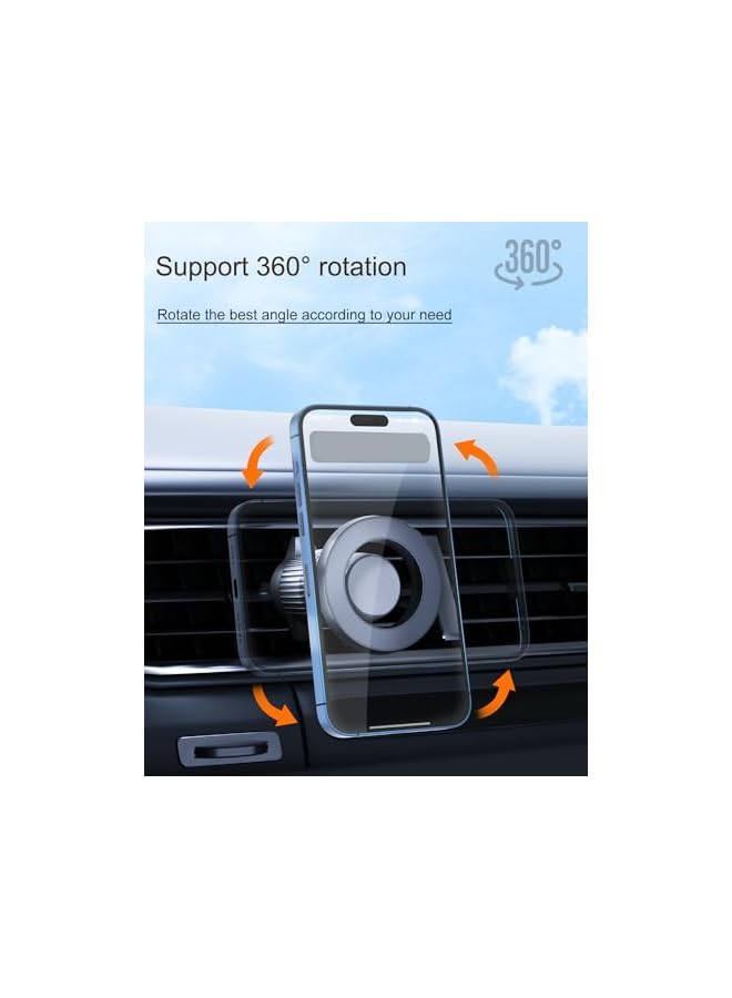 S-TOP Phone Mount Silverado Magnetic Phone Holder for 2024 1500 Accessories Silverado Phone Holder Support Silverado 2022-present - Image 3