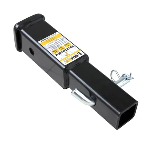 MaxxHaul 50833 2 x 2 inch Trailer Hitch Receiver Extender 7 inch Hitch Extension Length 3500 Lbs GTW - Image 5