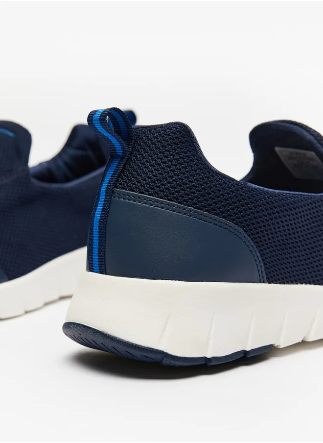 داش Men Textured Slip-On Sports Shoes