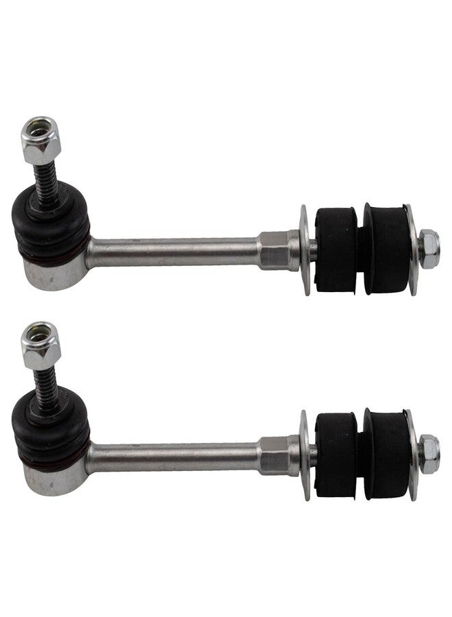 TRQ Rear Sway Bar Link Set Compatible with 2007-2018 Volvo - Image 1