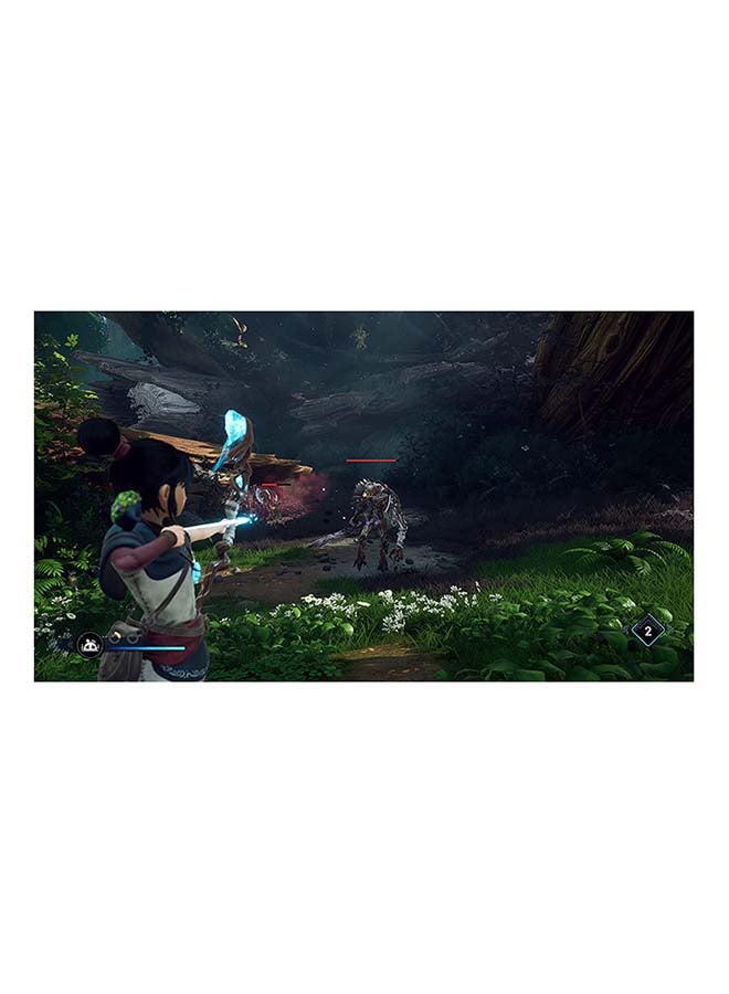 Maximum Games Kena Bridge of Spirits Deluxe Edition (PS4) - Adventure - playstation_4_ps4 - Image 4