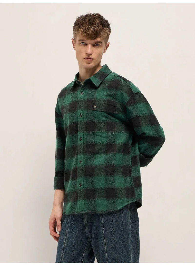 Men’s Trendy Shacket for All Seasons | Casual Overshirt Jacket for Men | Versatile Outerwear Layer for Office, Streetwear & Travel | Modern Smart Look for Everyday Outfits