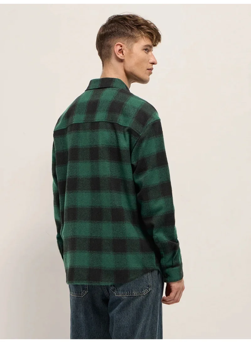 THE BEAR HOUSE  Men’s Trendy Shacket for All Seasons | Casual Overshirt Jacket for Men | Versatile Outerwear Layer for Office, Streetwear & Travel | Modern Smart Look for Everyday Outfits for Men | Best Price UAE