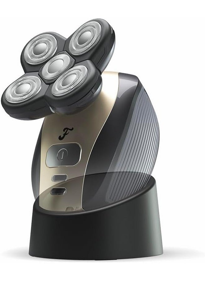 Freedom Grooming - Flexseries Charging Dock And Cord Men'S Premium Quality Charging Stand For Flexseries Head Shaver From Freebird - Image 1