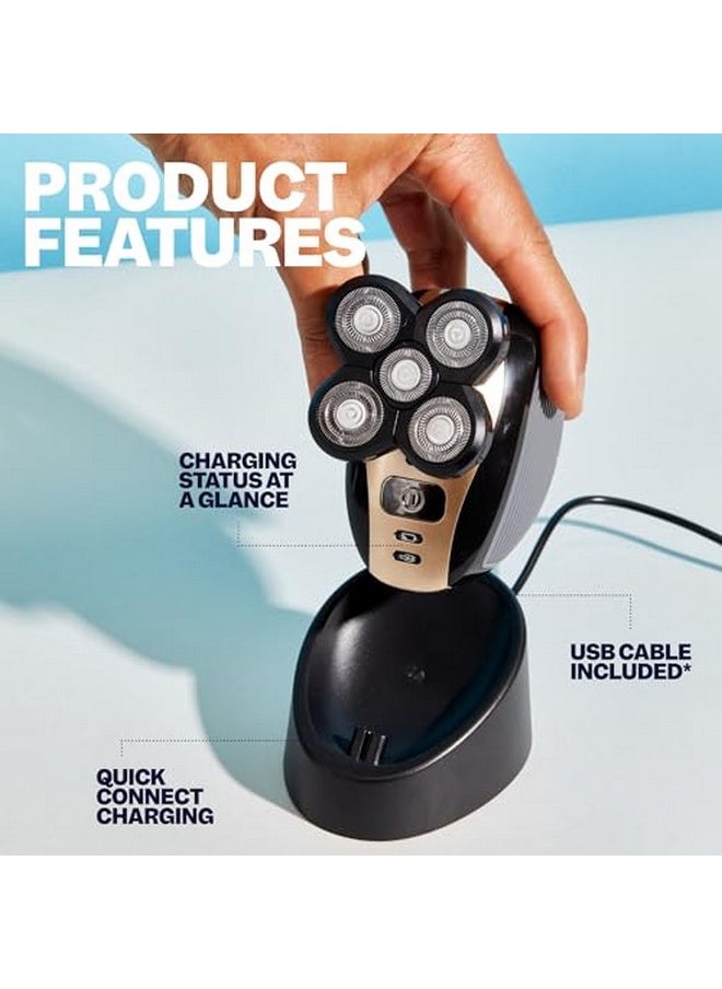 Freedom Grooming - Flexseries Charging Dock And Cord Men'S Premium Quality Charging Stand For Flexseries Head Shaver From Freebird - Image 1