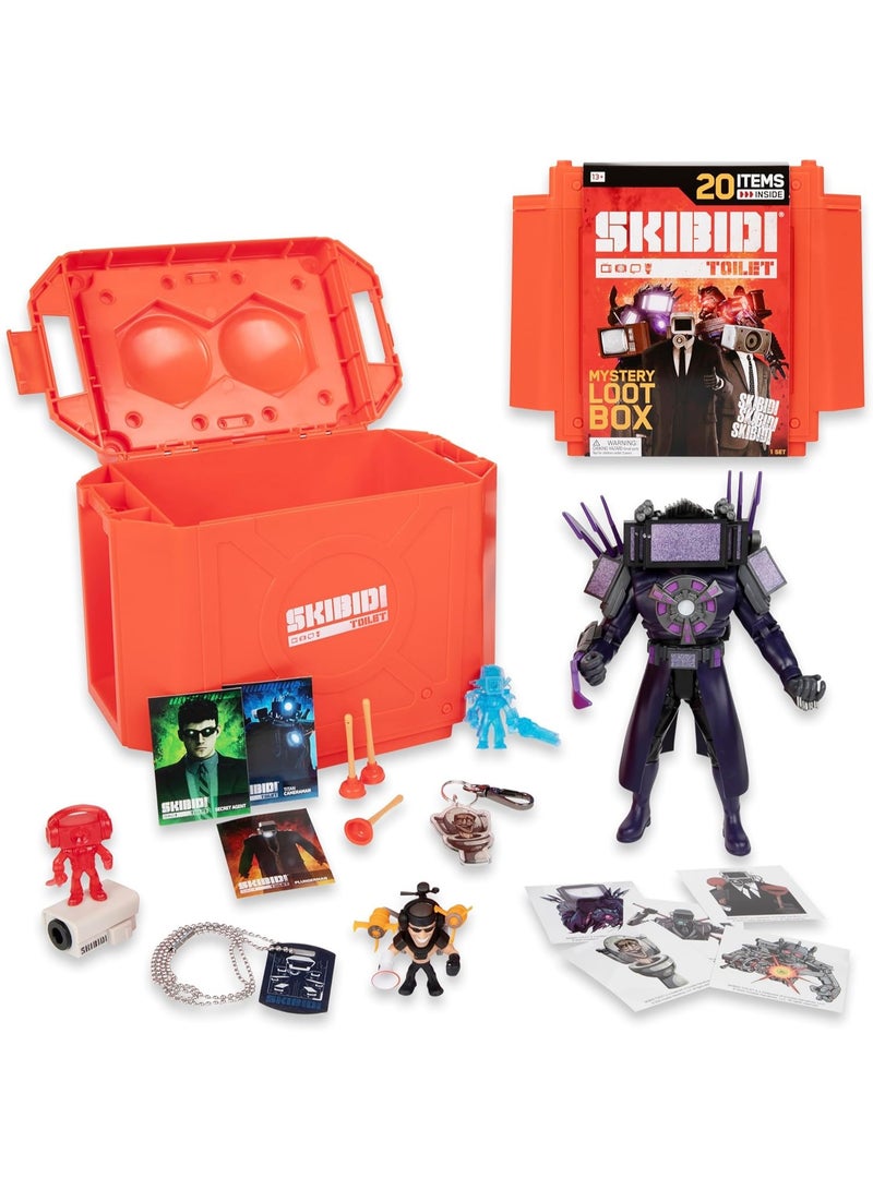Skibidi Toilet Giant Mystery Surprise Loot Box - Image 4