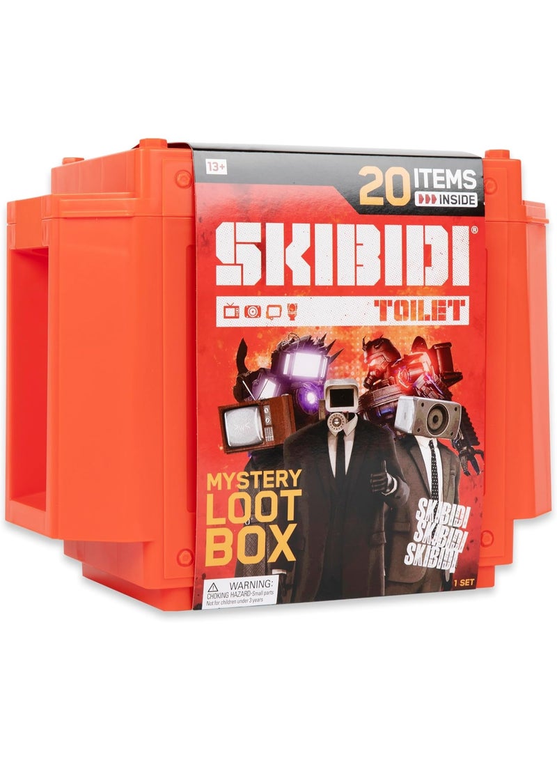 Skibidi Toilet Giant Mystery Surprise Loot Box - Image 5