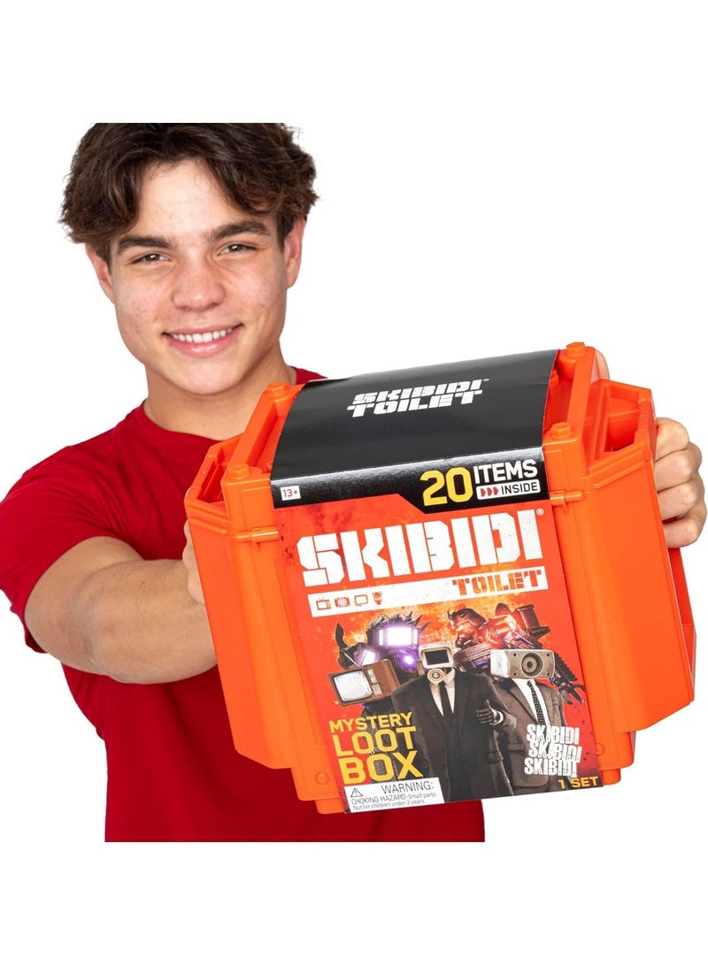 Skibidi Toilet Giant Mystery Surprise Loot Box - Image 1