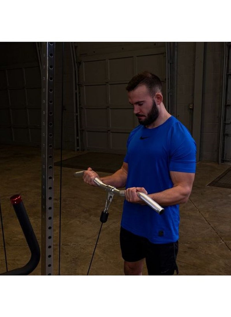 Body Solid Aluminium Revolving Curl Bar  - Image 2