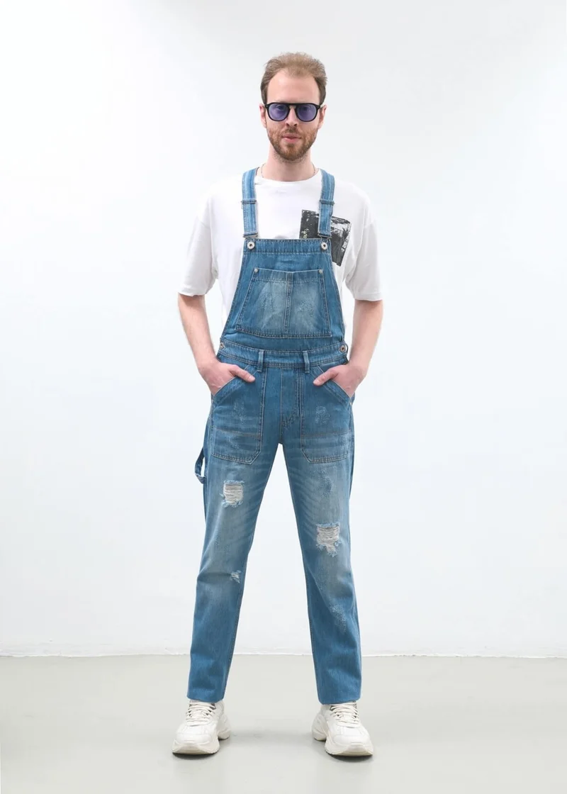 ماركابيا مان Men's Jean Overalls