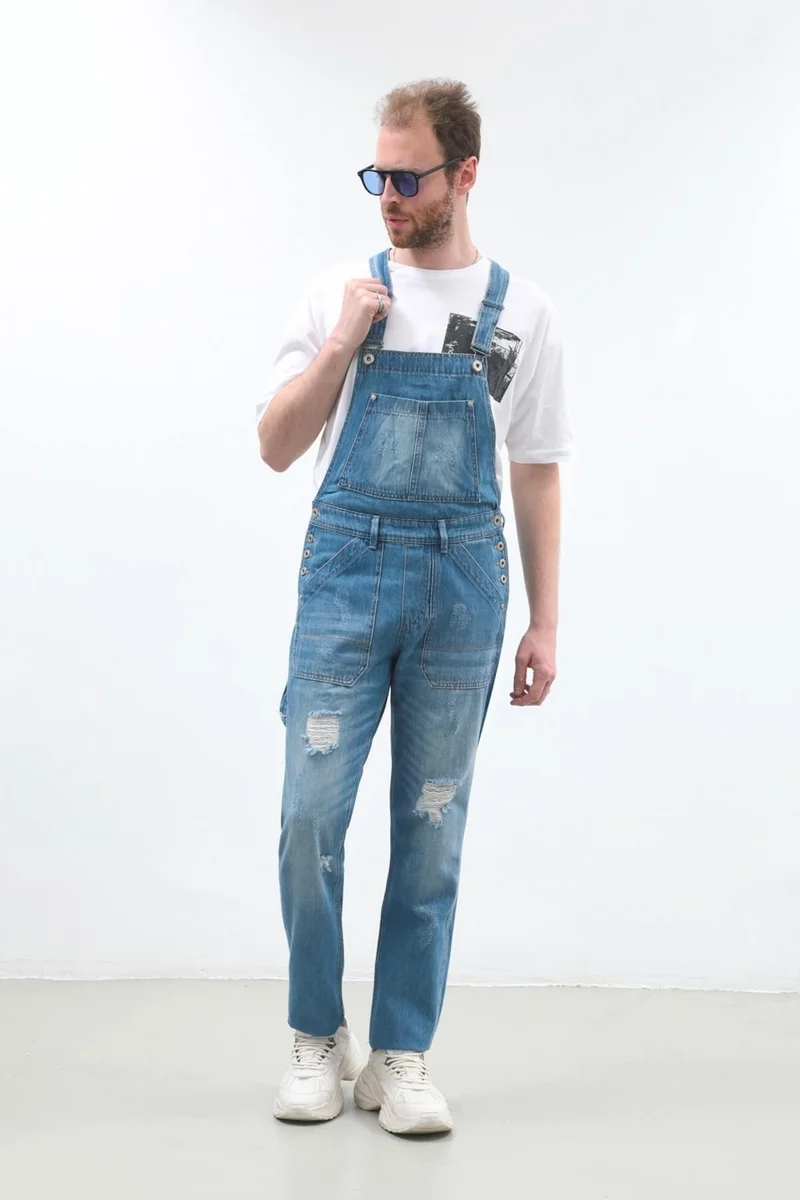ماركابيا مان Men's Jean Overalls