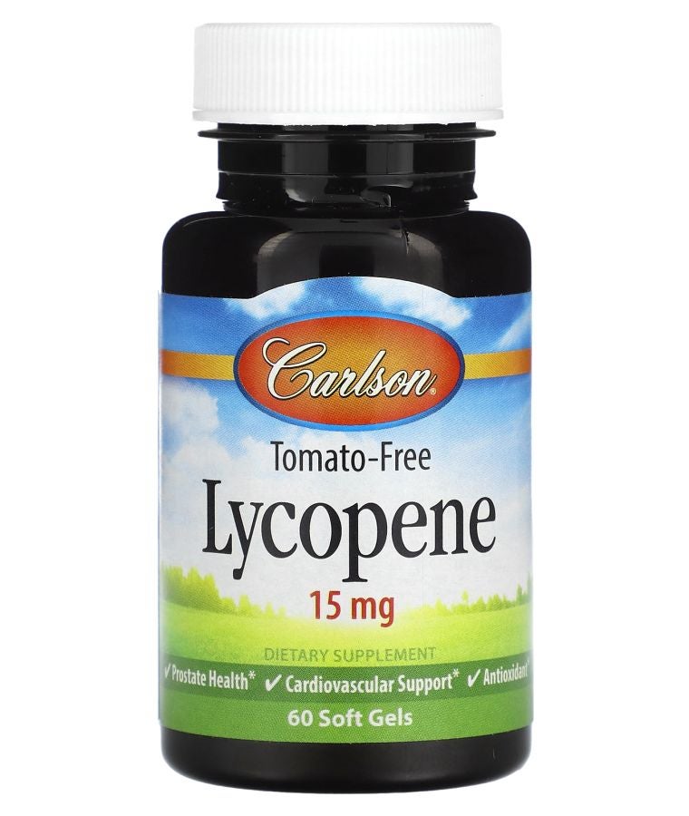 Tomato-Free Lycopene 15 mg 60 Soft Gels