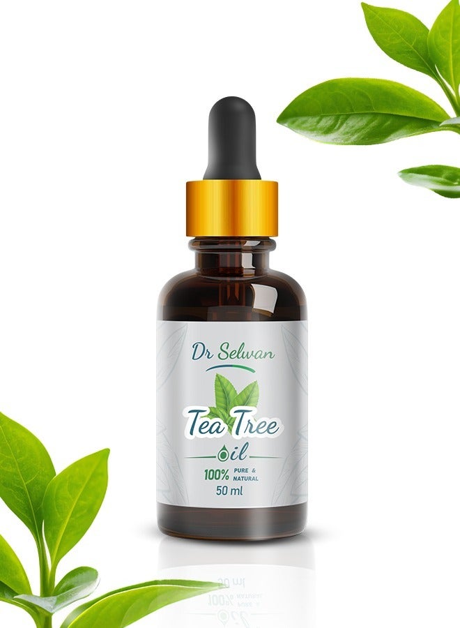 DR SELWAN Pure TEA TREE OIL 50 ML  - Image 1