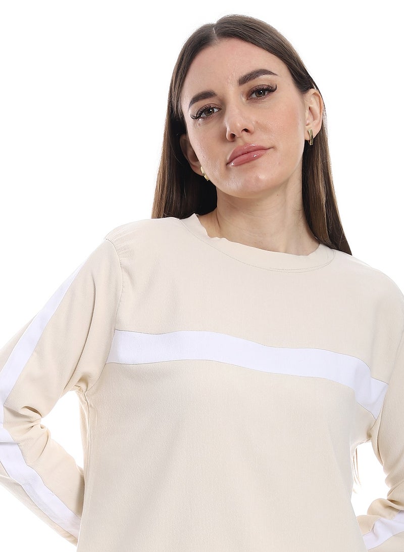 سيزار سوت حريمي كاجوال قطعتين - Image 4