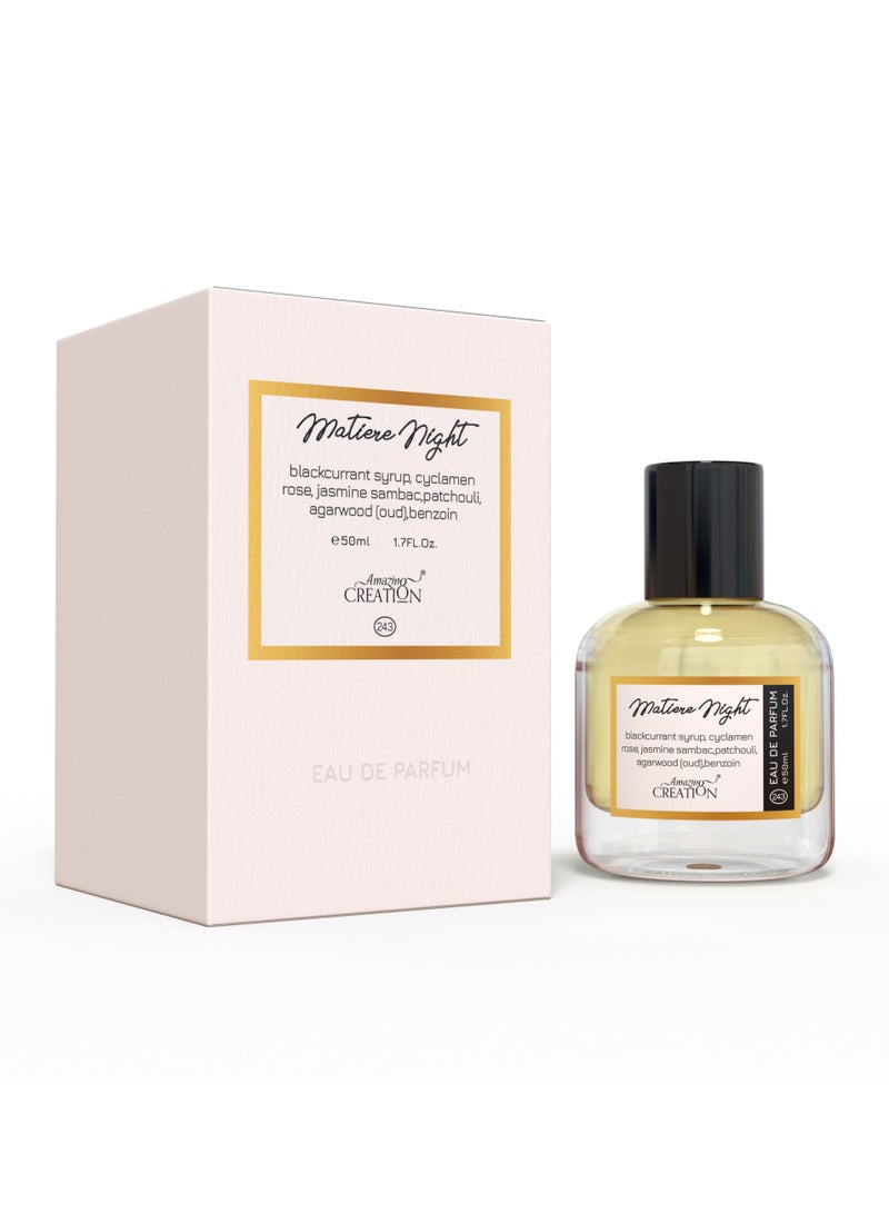 Amazing Creation Matiere Night EDP For Women 50ml