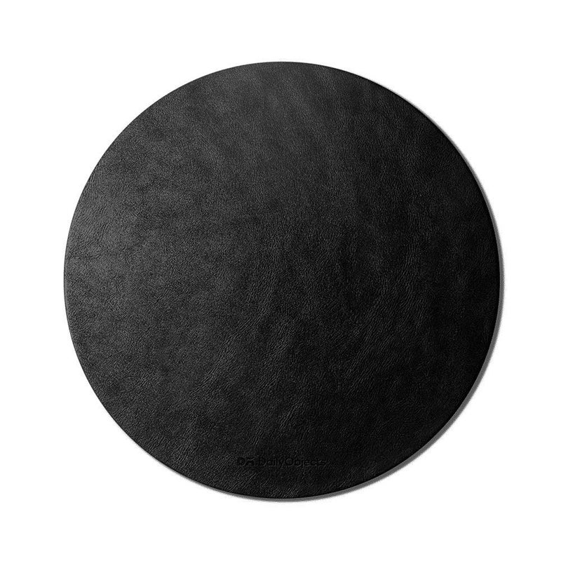 Daily Objects Orb Mouse Pad | Extended for Laptop, for PC, and Wireless Mouse | Large Vegan Leather Finish for Home, Office, Gaming - Black - Image 5