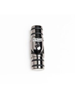 QZibeva QZIBEVA 1 Pack 3 Inch Curtain Rod Jointer Connector for 1 Inch Rods Insert Inside MethodManu Usages Can Use Straight or Bend Code 89JBZ5B1  - Image 2