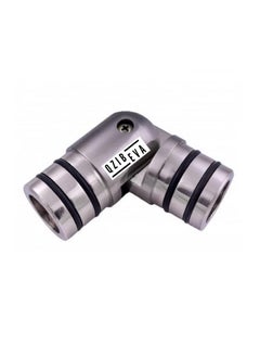 QZibeva QZIBEVA 1 Pack 3 Inch Curtain Rod Jointer Connector for 1 Inch Rods Insert Inside MethodManu Usages Can Use Straight or Bend Code 89JBZ5B1  - Image 4