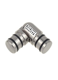 QZibeva QZIBEVA 1 Pack 3 Inch Curtain Rod Jointer Connector for 1 Inch Rods Insert Inside MethodManu Usages Can Use Straight or Bend Code 89JBZ5B1  - Image 3