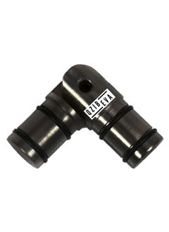 QZibeva QZIBEVA 1 Pack 3 Inch Curtain Rod Jointer Connector for 1 Inch Rods Insert Inside MethodManu Usages Can Use Straight or Bend Code 89JBZ5B1  - Image 1