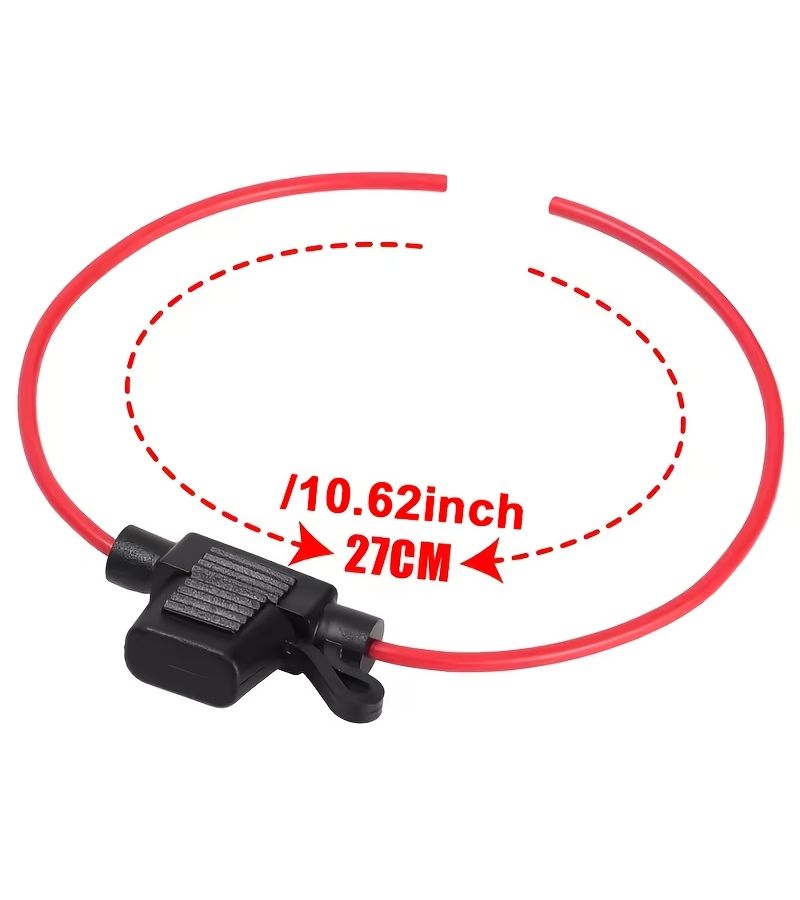 Car Fuse Box Holder 2 Pieces With Insert Tab Leads - Image 4