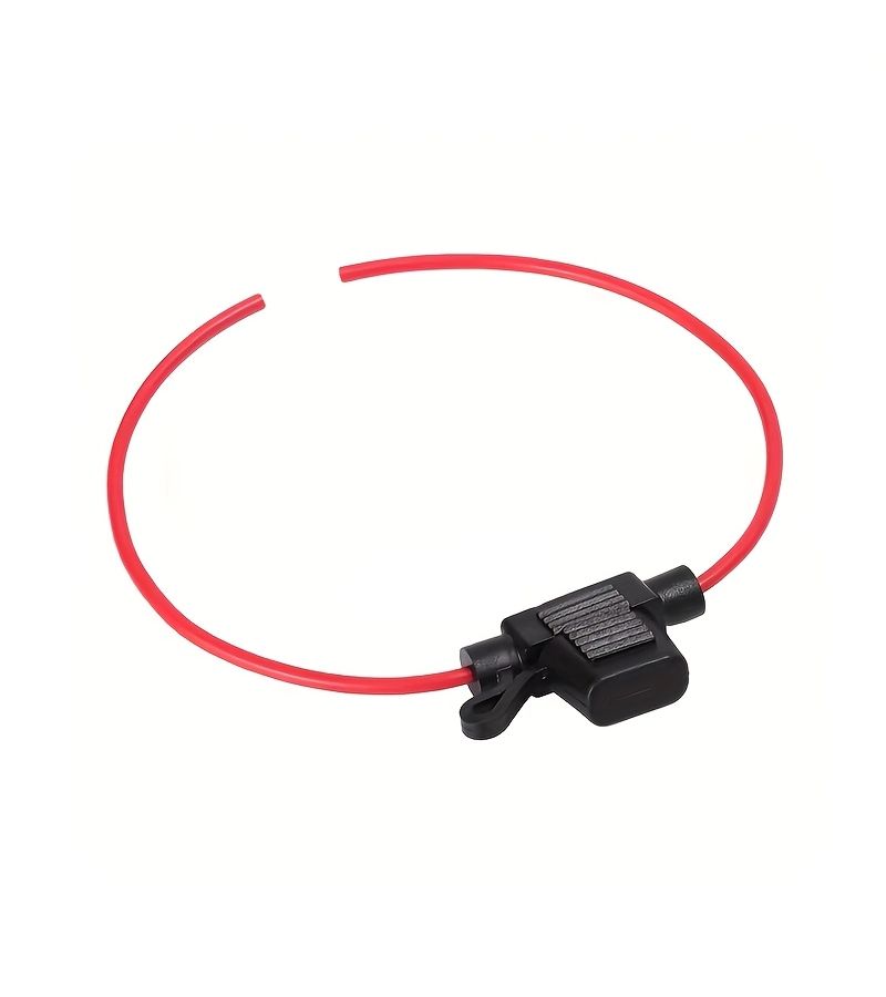 Car Fuse Box Holder 2 Pieces With Insert Tab Leads - Image 3