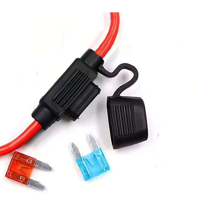 Car Fuse Box Holder 2 Pieces With Insert Tab Leads - Image 5