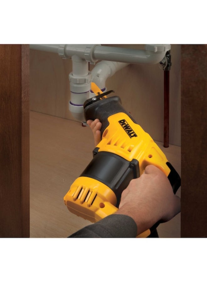 DEWALT 5-Piece Bi-Metal Reciprocating General Purpose Blade Yellow and Black 203 mm DT2387-QZ - Image 4