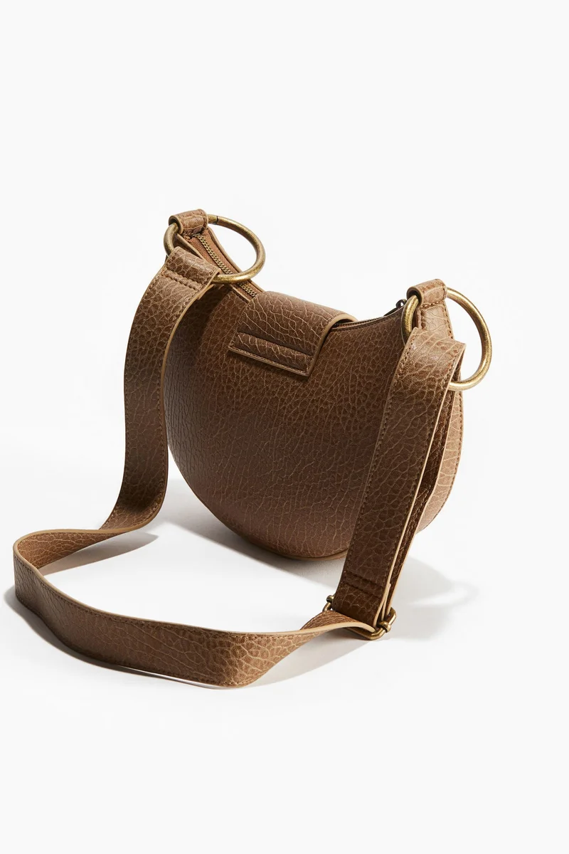 H&M Buckle-detail shoulder bag
