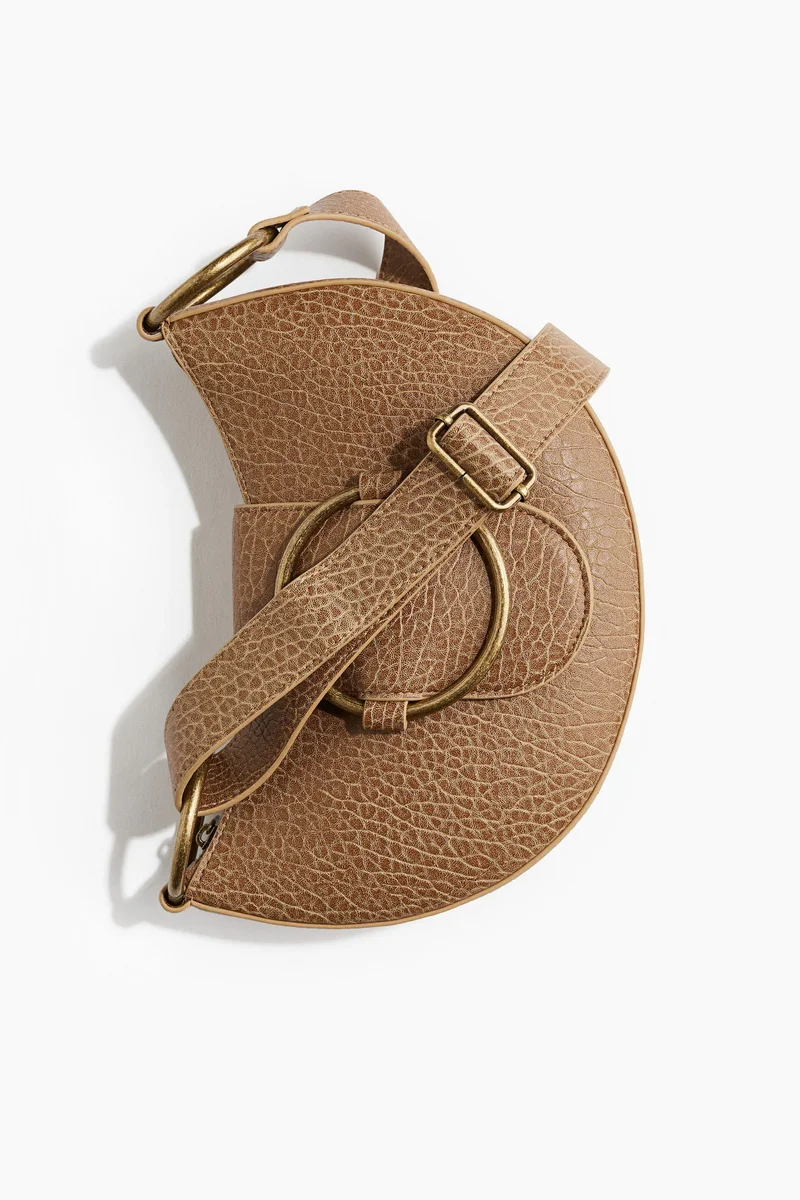 H&M Buckle-detail shoulder bag
