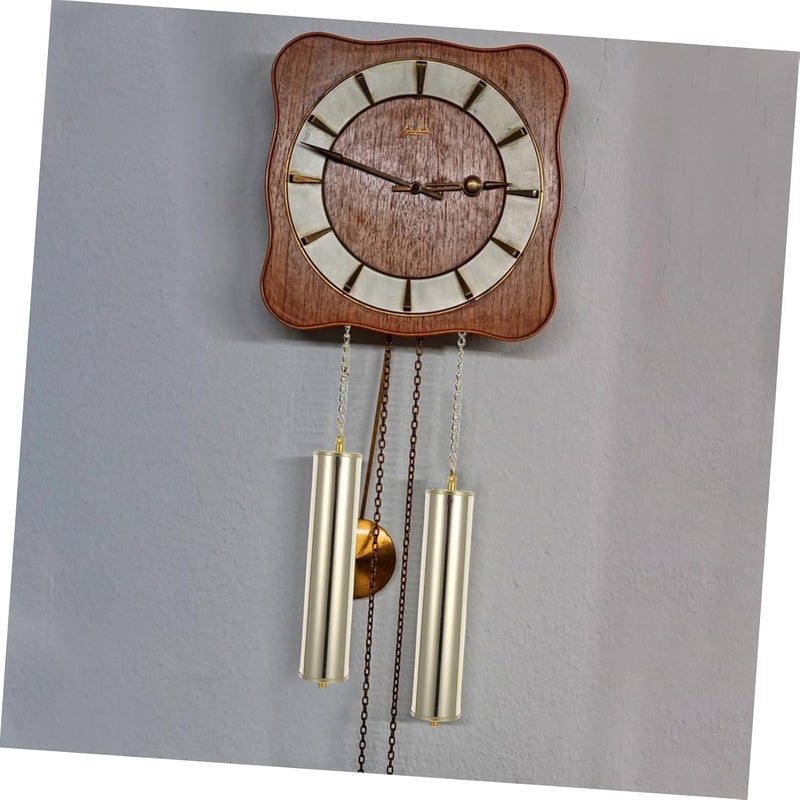 FUTUREORYY Grandfather Clock Hammer Antique Decorative Hammer Metal Chain Weight Replacement for Grandfather Wall Clock Mechanism Part - Image 4
