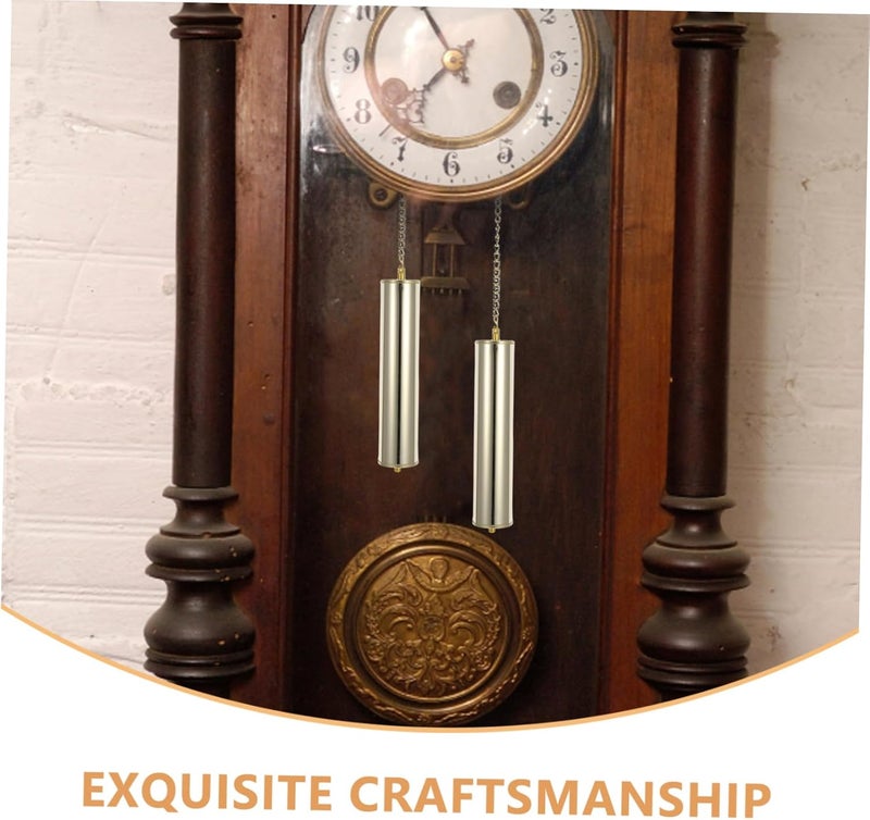 FUTUREORYY Grandfather Clock Hammer Antique Decorative Hammer Metal Chain Weight Replacement for Grandfather Wall Clock Mechanism Part - Image 3