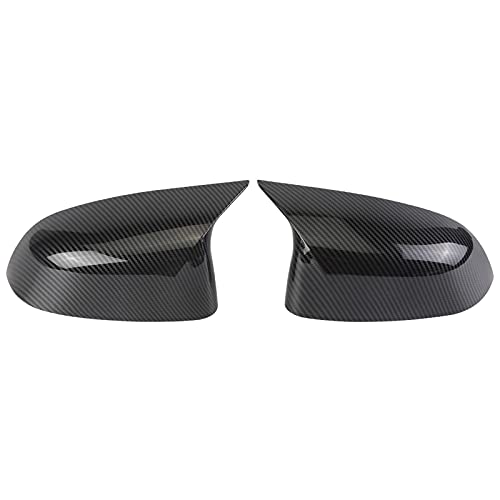 BILLDIO Side Mirror Caps，Carbon Fiber Rearview Fit X3 X4 X5 X6 X7 G01 G02 G05 G06 G07 - Image 3