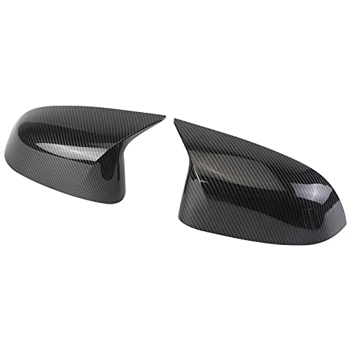 BILLDIO Side Mirror Caps，Carbon Fiber Rearview Fit X3 X4 X5 X6 X7 G01 G02 G05 G06 G07 - Image 4