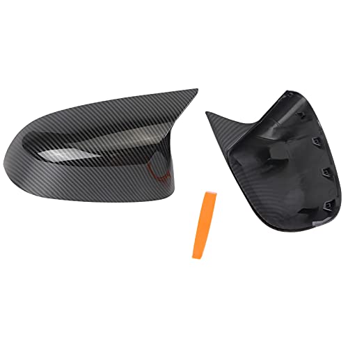 BILLDIO Side Mirror Caps，Carbon Fiber Rearview Fit X3 X4 X5 X6 X7 G01 G02 G05 G06 G07 - Image 2