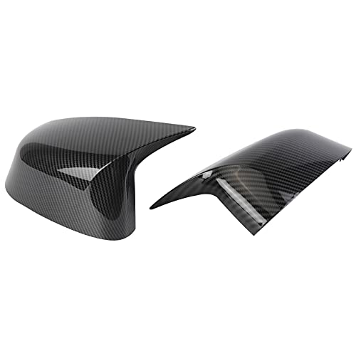 BILLDIO Side Mirror Caps，Carbon Fiber Rearview Fit X3 X4 X5 X6 X7 G01 G02 G05 G06 G07 - Image 5