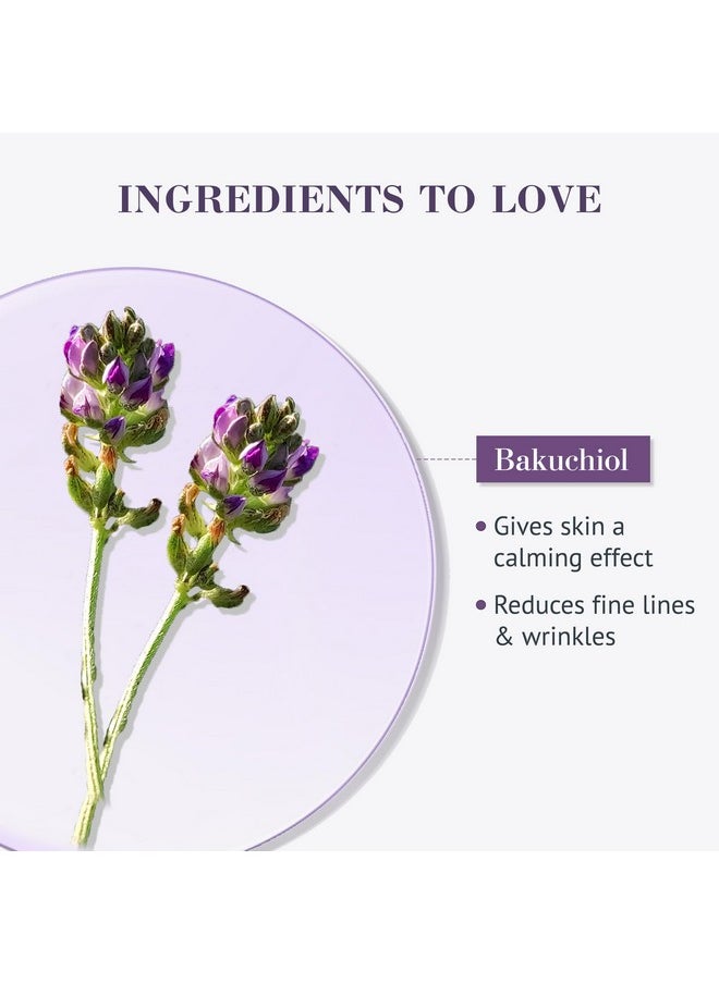Good Vibes Bakuchiol Age Defying Night Cream Natural Retinol Antiageing (45 G)  - Image 3