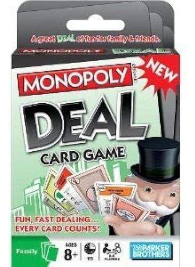Hasbro Games Monopoly Deal Card Game