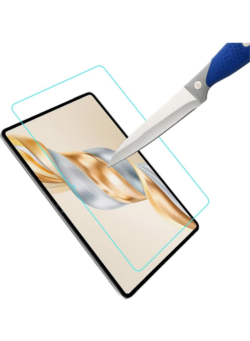 اووكاي [عبوة من قطعتين] واقي شاشة متوافق مع جهاز Honor Pad X9a مقاس 11.5 بوصة 2025، غشاء شاشة من الزجاج المقوى 9H مقاوم للخدش، واقي شاشة عالي الدقة من الفقاعات لجهاز Honor Pad X9a مقاس 11.5 بوصة 2025 - Image 2