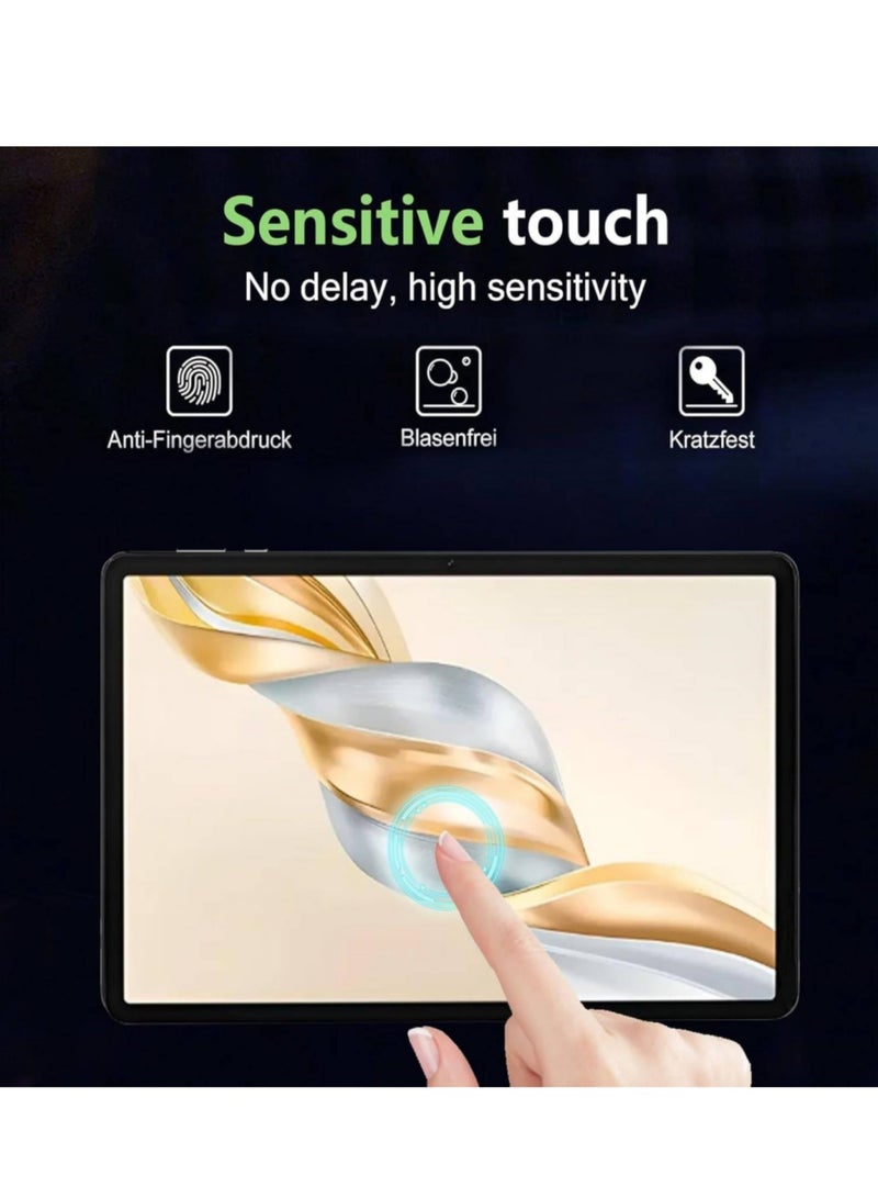 اووكاي [عبوة من قطعتين] واقي شاشة متوافق مع جهاز Honor Pad X9a مقاس 11.5 بوصة 2025، غشاء شاشة من الزجاج المقوى 9H مقاوم للخدش، واقي شاشة عالي الدقة من الفقاعات لجهاز Honor Pad X9a مقاس 11.5 بوصة 2025 - Image 5