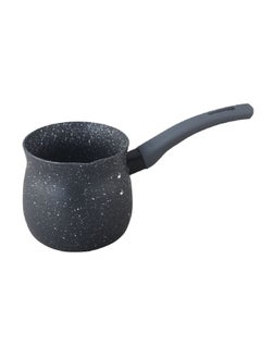 PARFAIT Ergonomic Handle Alum Granite Milk Pan Black 7 x 7 x 7 cm 2019M-06-G 