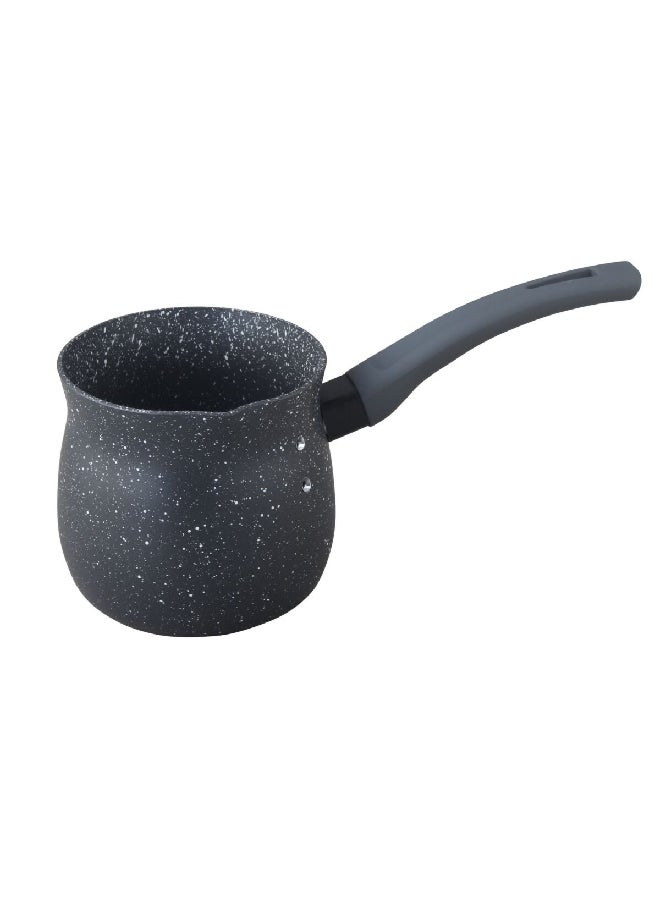 PARFAIT - Ergonomic Handle Alum Granite Milk Pan Black 7 x 7 x 7 cm 2019M-06-G - Image 1