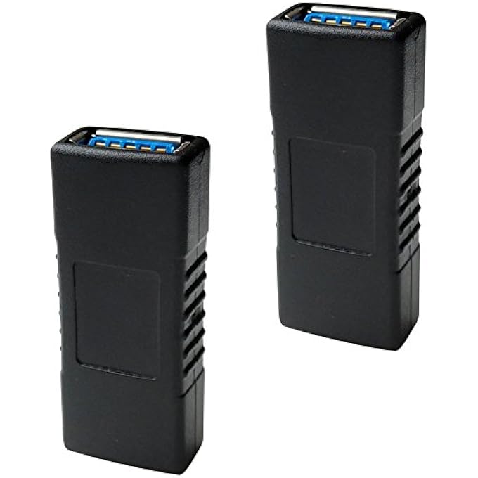 rayihni موصل تمديد USB 3.0 أنثى إلى أنثى (عبوتان) - Image 3