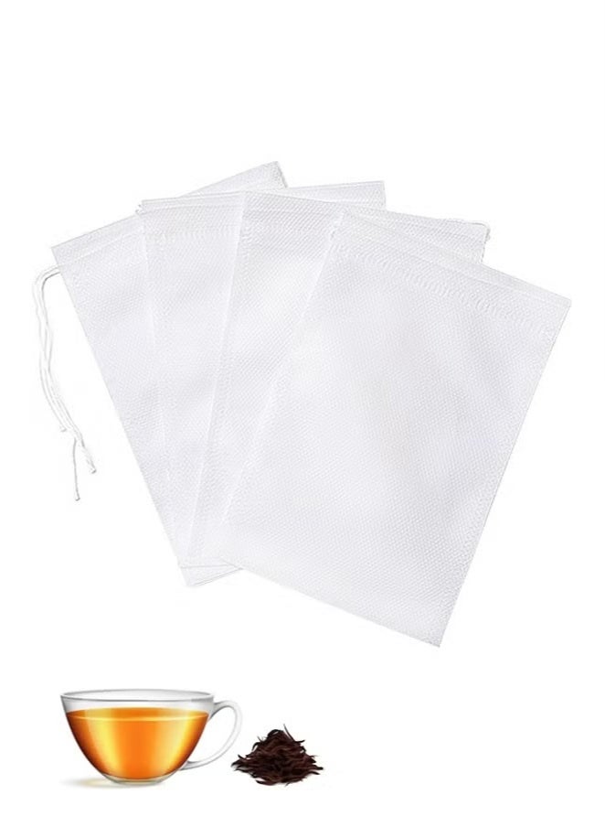 100-piece Fabrics Tea Infuser Filter Tea Spice Bags 12*8cm - Image 1