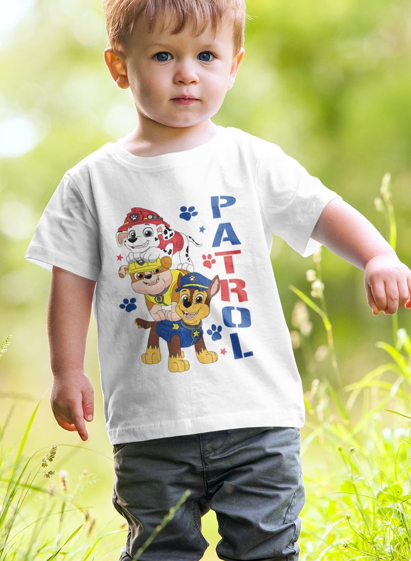 ZOOM تصميم جديد من باو باترول مع تي شيرتات للأطفال