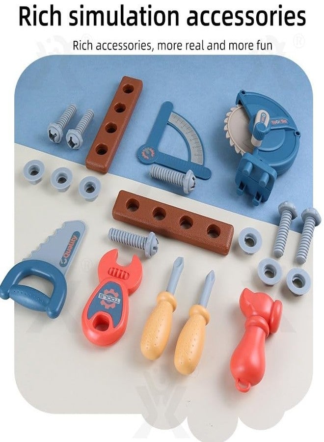 Goyal's Construction Tools Kit Toys for Kids Set, Portable Tool Toy with Accessories Briefcase Boys Girls Engineer Toolbox kit Kids, Workshop Toll Box - Image 3