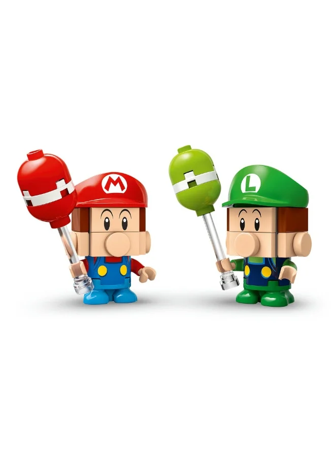 ليغو لعبة Mario Kart™‎ –‏ Baby Mario بمواجهة Baby Luigi من LEGO® Super Mario™‎‏ 72034
