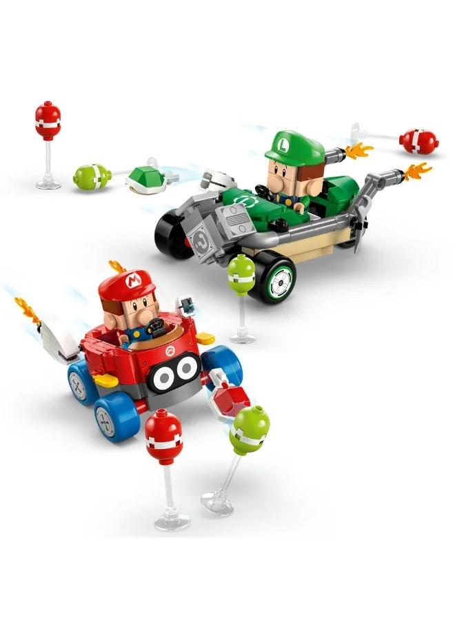 ليغو لعبة Mario Kart™‎ –‏ Baby Mario بمواجهة Baby Luigi من LEGO® Super Mario™‎‏ 72034