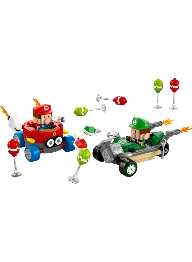 ليغو لعبة Mario Kart™‎ –‏ Baby Mario بمواجهة Baby Luigi من LEGO® Super Mario™‎‏ 72034