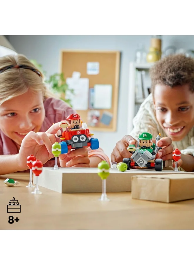 ليغو لعبة Mario Kart™‎ –‏ Baby Mario بمواجهة Baby Luigi من LEGO® Super Mario™‎‏ 72034